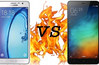 Samsung Galaxy On7 VS Xiaomi Redmi 3 Prime