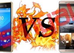 Sony Xperia M5 Dual VS HTC One E9+ Dual SIM