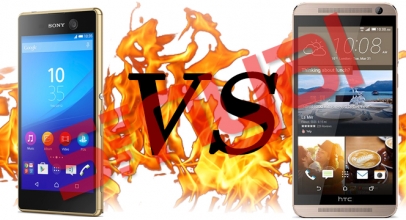 Sony Xperia M5 Dual VS HTC One E9+ Dual SIM