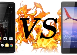Lenovo Vibe K4 Note VS Infinix Zero 3