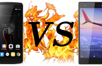 Lenovo Vibe K4 Note VS Infinix Zero 3