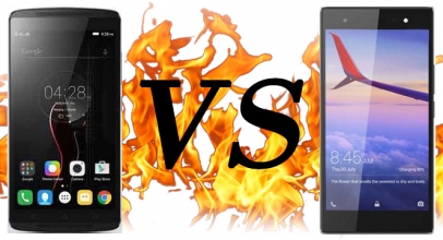Lenovo Vibe K4 Note VS Infinix Zero 3