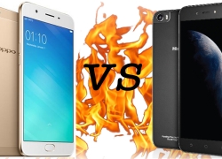 Oppo F1s VS HiSense PureShot+ 2