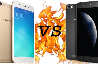 Oppo F1s VS HiSense PureShot+ 2