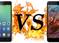 Lenovo A6010 VS Axioo Venge