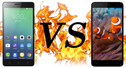 Lenovo A6010 VS Axioo Venge