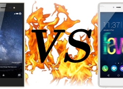 Infinix Zero 3 VS Wiko Ridge 4G Fever