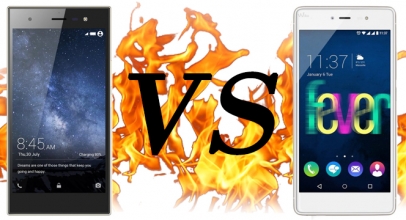 Infinix Zero 3 VS Wiko Ridge 4G Fever
