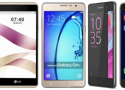 7 Smartphone Kelas Menengah Goda Pasar