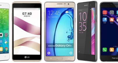 7 Smartphone Kelas Menengah Goda Pasar