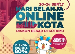 Lazada Perkenalkan Program Harbolta di Beberapa Kota
