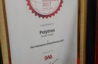 Polytron Raih Penghargaan The Indonesian Global Brands 2017