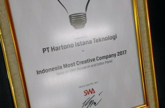 Polytron Sabet Indonesia Most Creative Company 2017