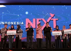 Telkomsel Pilih 10 IndonesiaNext Terbaik