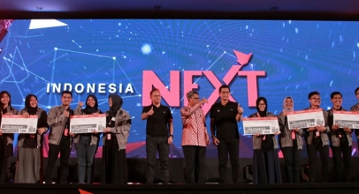 Telkomsel Pilih 10 IndonesiaNext Terbaik