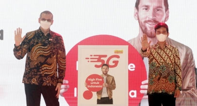 Indosat Ooredoo Luncurkan 5G di Solo