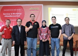 Indosat Ooredoo Gelar Seminar Bijak Bersosmed di Bandung
