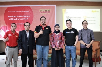 Indosat Ooredoo Gelar Seminar Bijak Bersosmed di Bandung