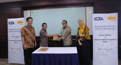 Indosat Ooredoo dan ICTA Jalin Kerjasama Strategis