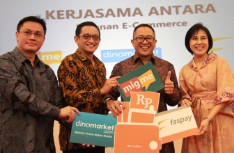 Indosat Dompetku Kerjasama Dengan Migme, Dinomarket, dan Faspay