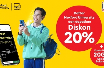 Program Beasiswa untuk 10.000 Pelajar dari Indosat Ooredoo  dan Nexford University