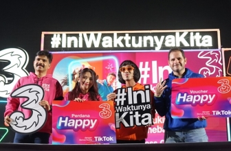 Tri Luncurkan Gerakan #IniWaktunyaKita