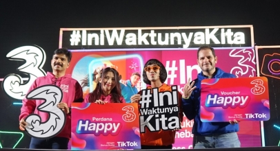 Tri Luncurkan Gerakan #IniWaktunyaKita