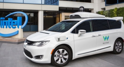 Waymo dan Intel Garap Teknologi Mobil Tanpa Sopir