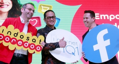 Indosat Bersama Facebook Luncurkan Internet 101