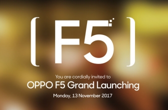 OPPO F5 Melenggang 13 November 2017