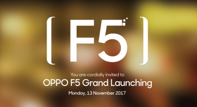 OPPO F5 Melenggang 13 November 2017