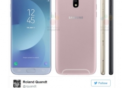 New Samsung Galaxy J7 (2017) Terlihat Wujudnya, RAM 3 GB dan Pakai Android Nougat