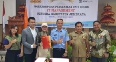 Indosat Ooredoo Business Jalin Kerjasama Strategis dengan Perusda Jembrana Bali