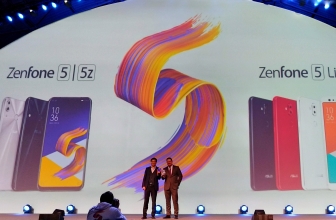 ASUS Perkenalkan ZenFone Generesi ke-5 di MWC 2018