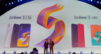 ASUS Perkenalkan ZenFone Generesi ke-5 di MWC 2018