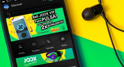 Langganan JOOX VIP Bisa Pakai Pulsa atau Tagihan Telepon Seluler