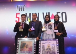 Dua Video Lima Menit Indonesia Menang di Tingkat Regional