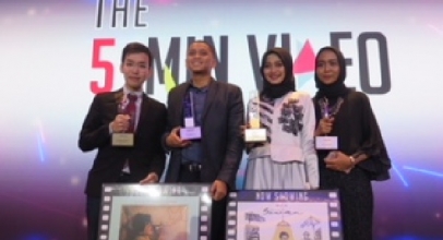 Dua Video Lima Menit Indonesia Menang di Tingkat Regional