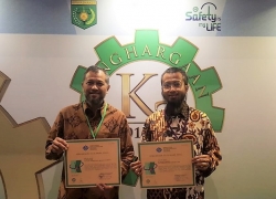 Indosat Ooredoo Raih 2 Award K3 dari Kemnaker