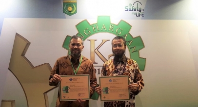 Indosat Ooredoo Raih 2 Award K3 dari Kemnaker
