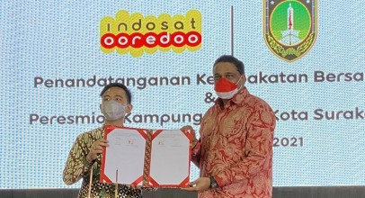 Kampung Digital di Surakarta Bisa Akses 5G