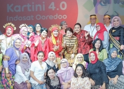 Indosat Ooredoo Gelar Kartini 4.0