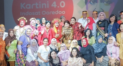 Indosat Ooredoo Gelar Kartini 4.0