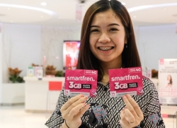 Smartfren Luncurkan Paket Kuota 3GB