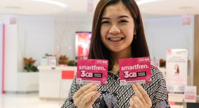 Smartfren Luncurkan Paket Kuota 3GB