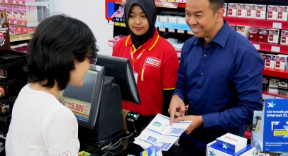 Kartu Internet XL Dipasarkan di Minimarket