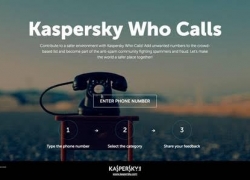 Halau Spam Telepon  dengan Kaspersky Who Calls