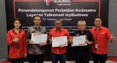 Telkomsel MyBusiness Kian Diadopsi Korporasi