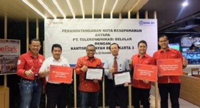 BRI Gunakan Telkomsel MyBusiness