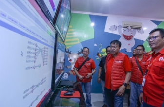 Telkomsel Siap Siaga Jaringan di Jakabaring Sport City